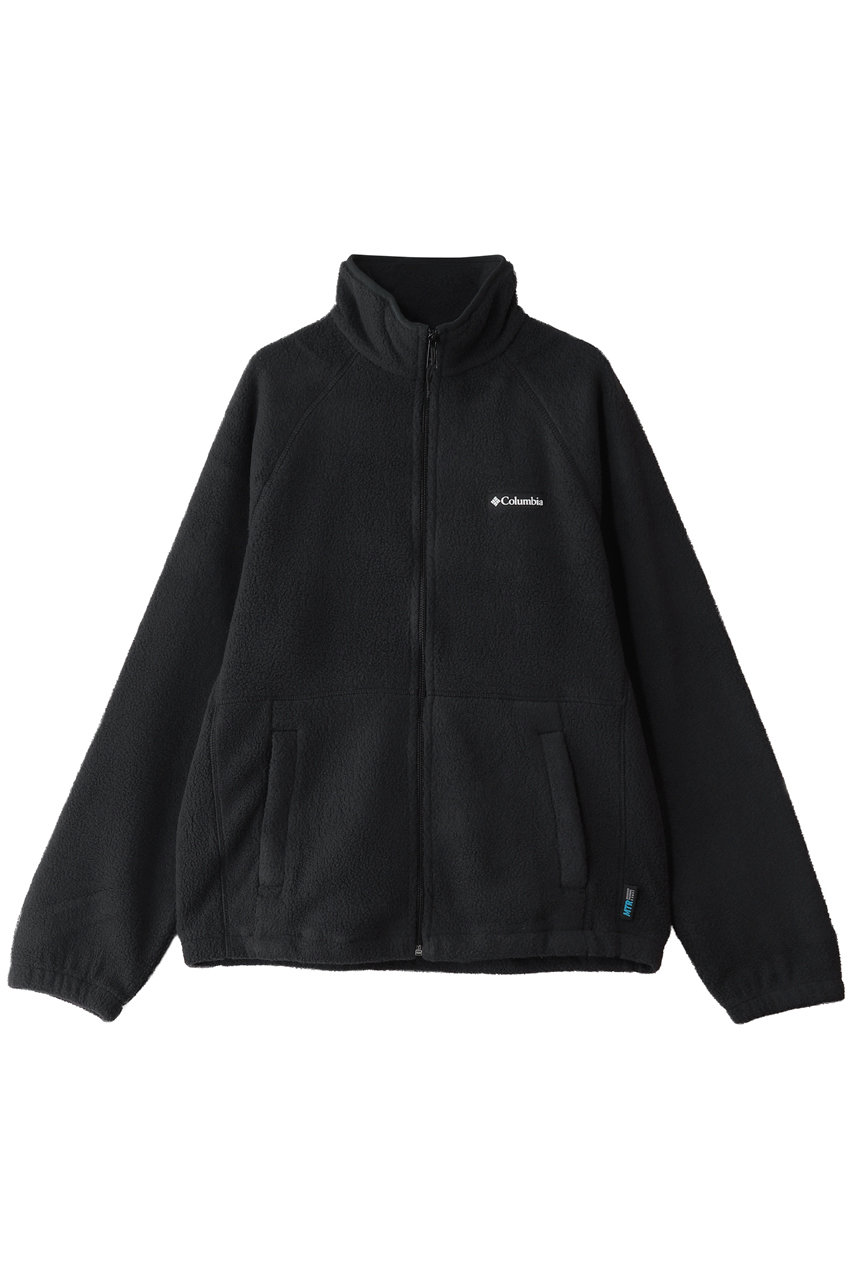 Columbia 【MEN】ティンバークレストMTRフリースフルジップ (Black, L) コロンビア ELLE SHOP