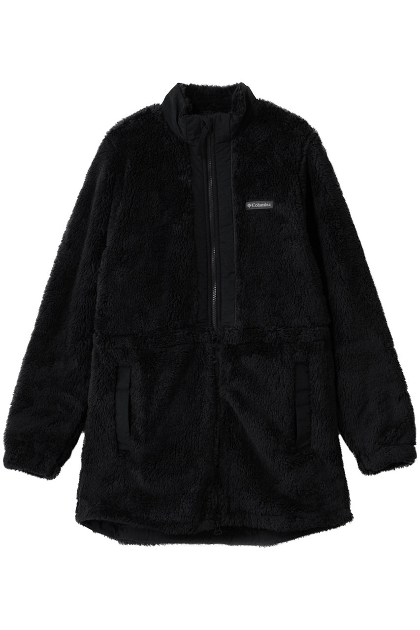 Columbia Wsバウンドレスディスカバリーロングシェルパジャケット (Black, L) コロンビア ELLE SHOP