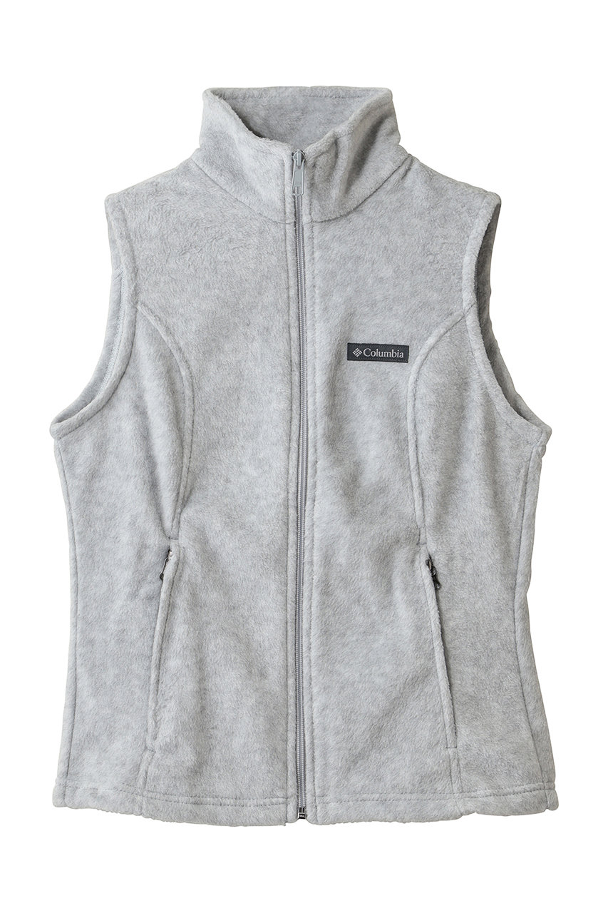 Columbia ウィメンズベントンスプリングスベスト (Cirrus Grey Heather, L) コロンビア ELLE SHOP