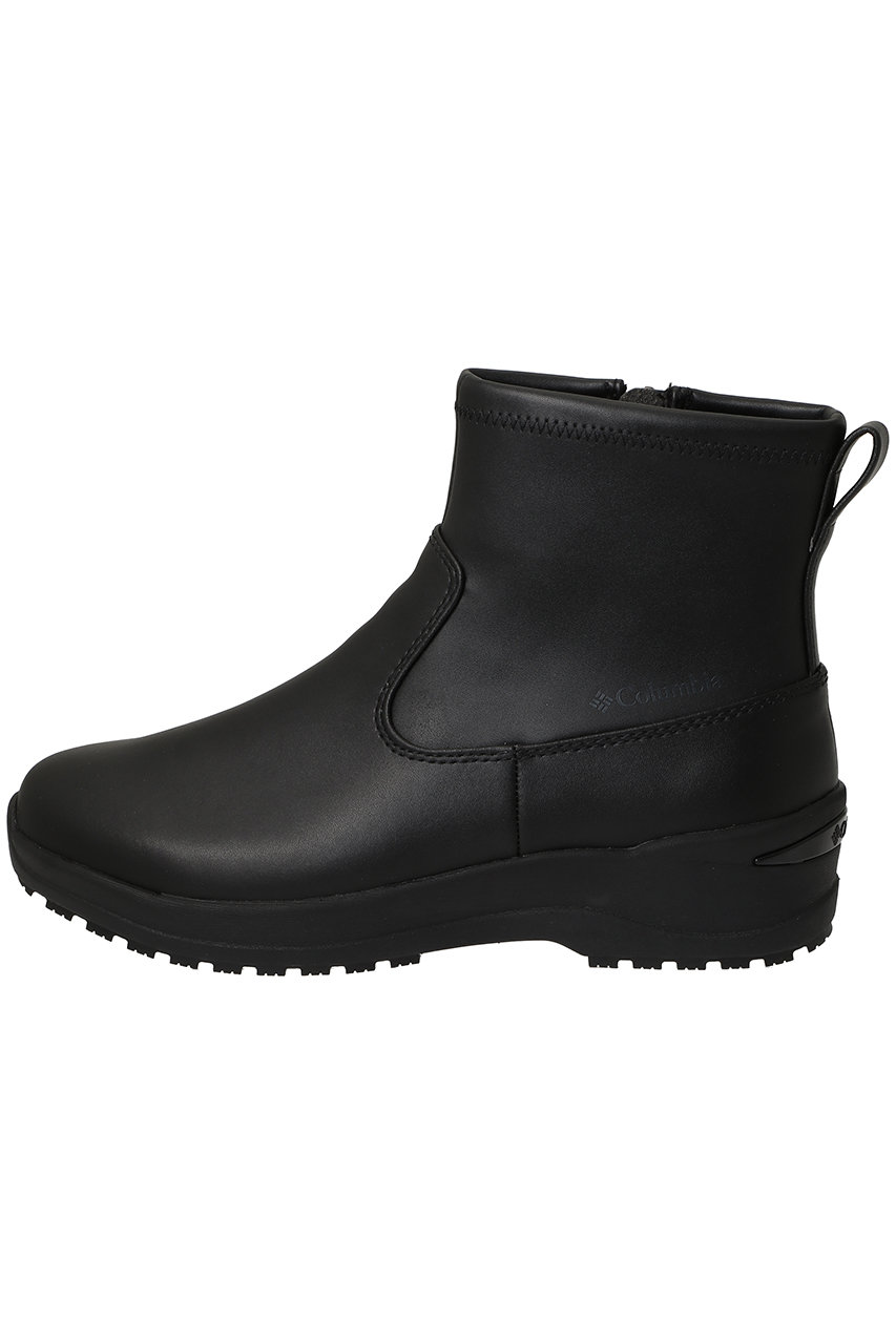 Columbia パークローズ ミッド ブーツ ウォータープルーフ (Black, 7.5(約24.5cm)) コロンビア ELLE SHOP