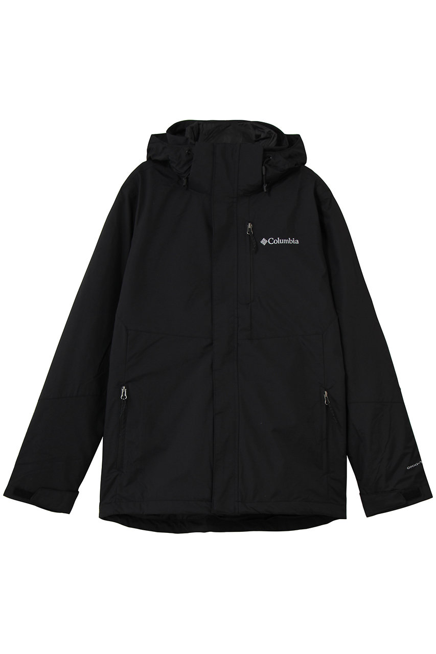 Columbia 【MEN】エレメントブロッカーIIIインターチェンジジャケット (Black, M) コロンビア ELLE SHOP