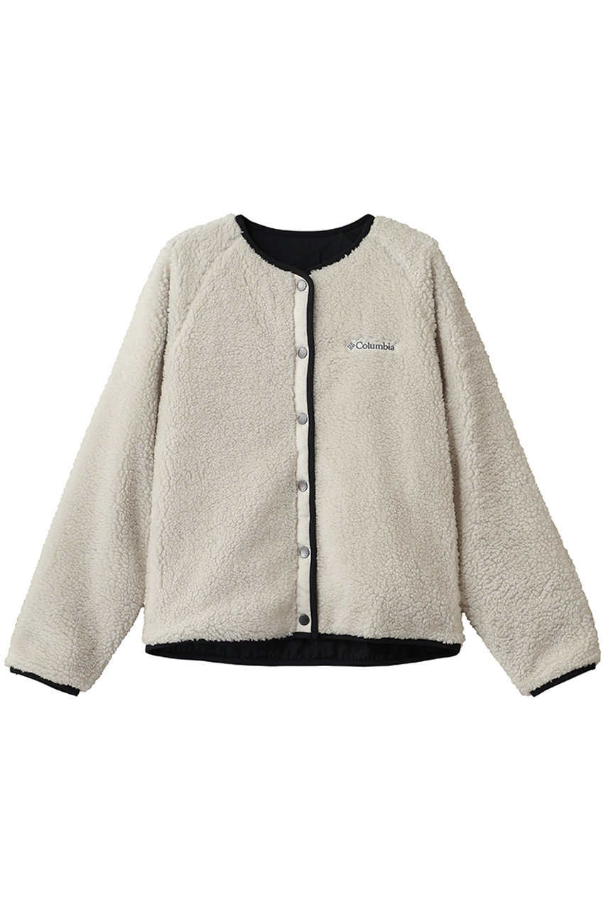 Columbia シアトルマウンテンIIIウィメンズジャケット (Chalk Black, L) コロンビア ELLE SHOP