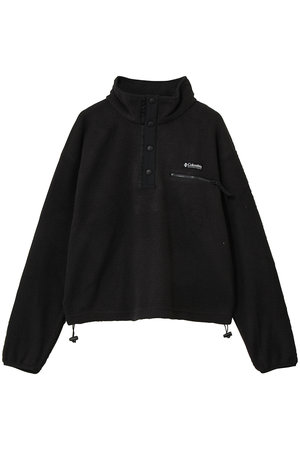 コロンビア/ColumbiaのウィメンズヘルべチアIIプリントクロップドハーフスナップ(180100/180101)