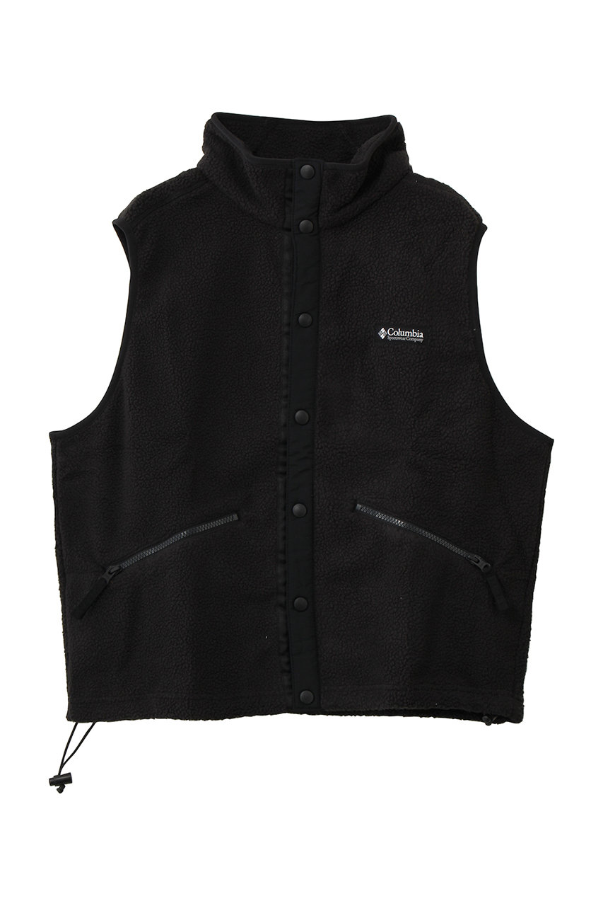 Columbia ウィメンズヘルべチアベスト (Black, XL) コロンビア ELLE SHOP