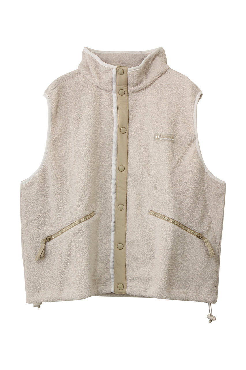 Columbia ウィメンズヘルべチアベスト (Dark Stone Ancient F, S) コロンビア ELLE SHOP