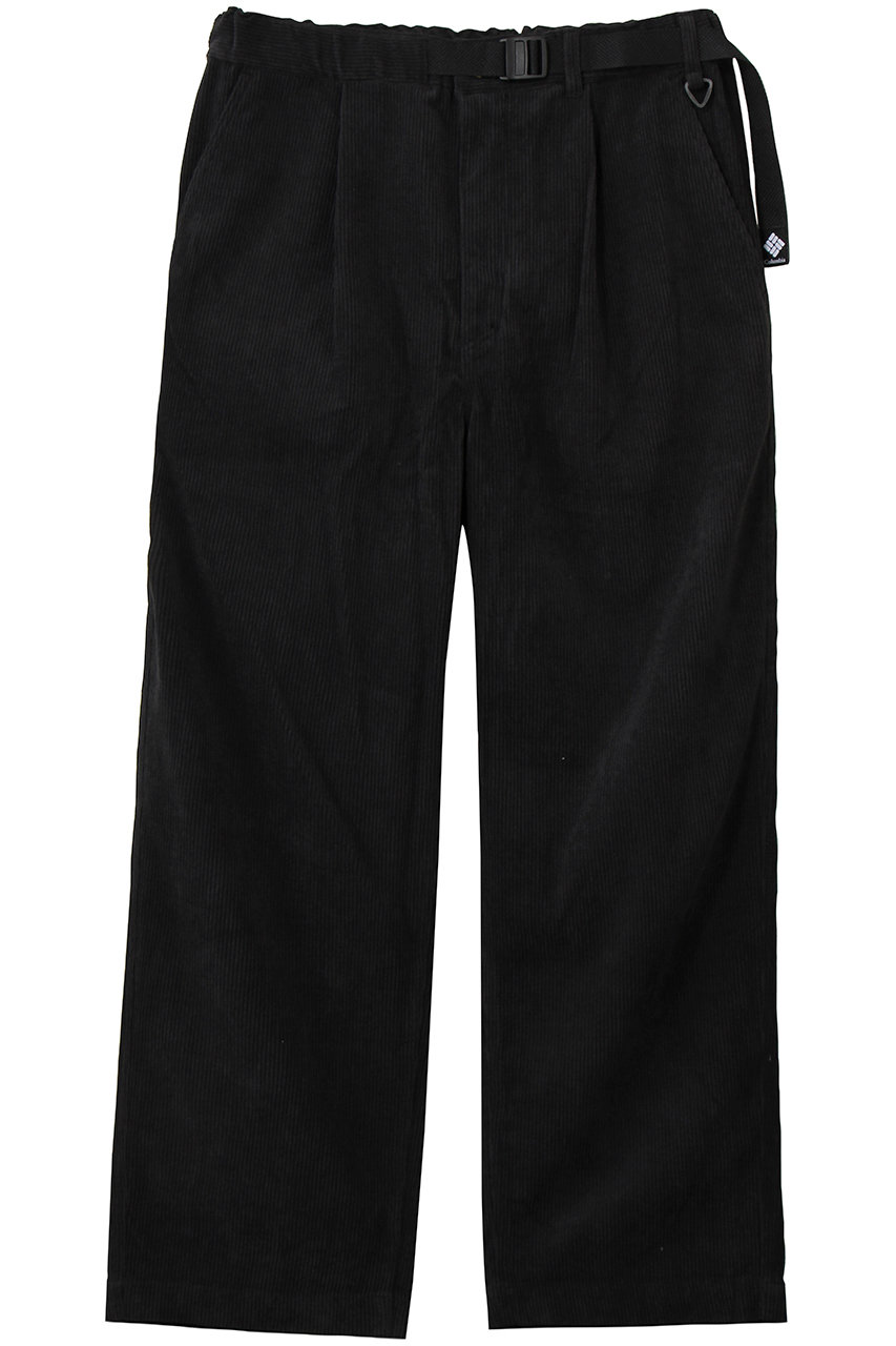 Columbia 【MEN】ジョセフパークワイドパンツ (Black Corduroy, XL) コロンビア ELLE SHOP