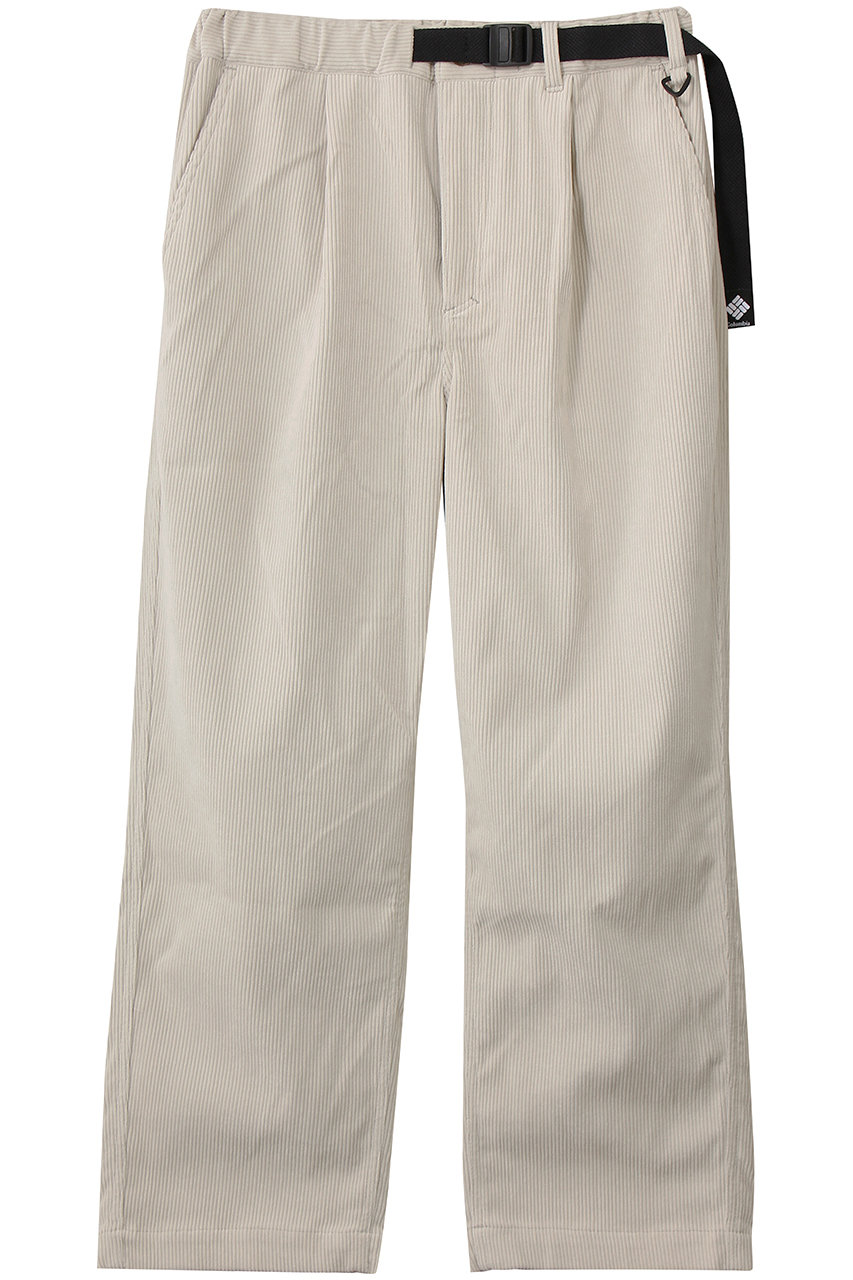 Columbia 【MEN】ジョセフパークワイドパンツ (Dark Stone Corduroy, XL) コロンビア ELLE SHOP