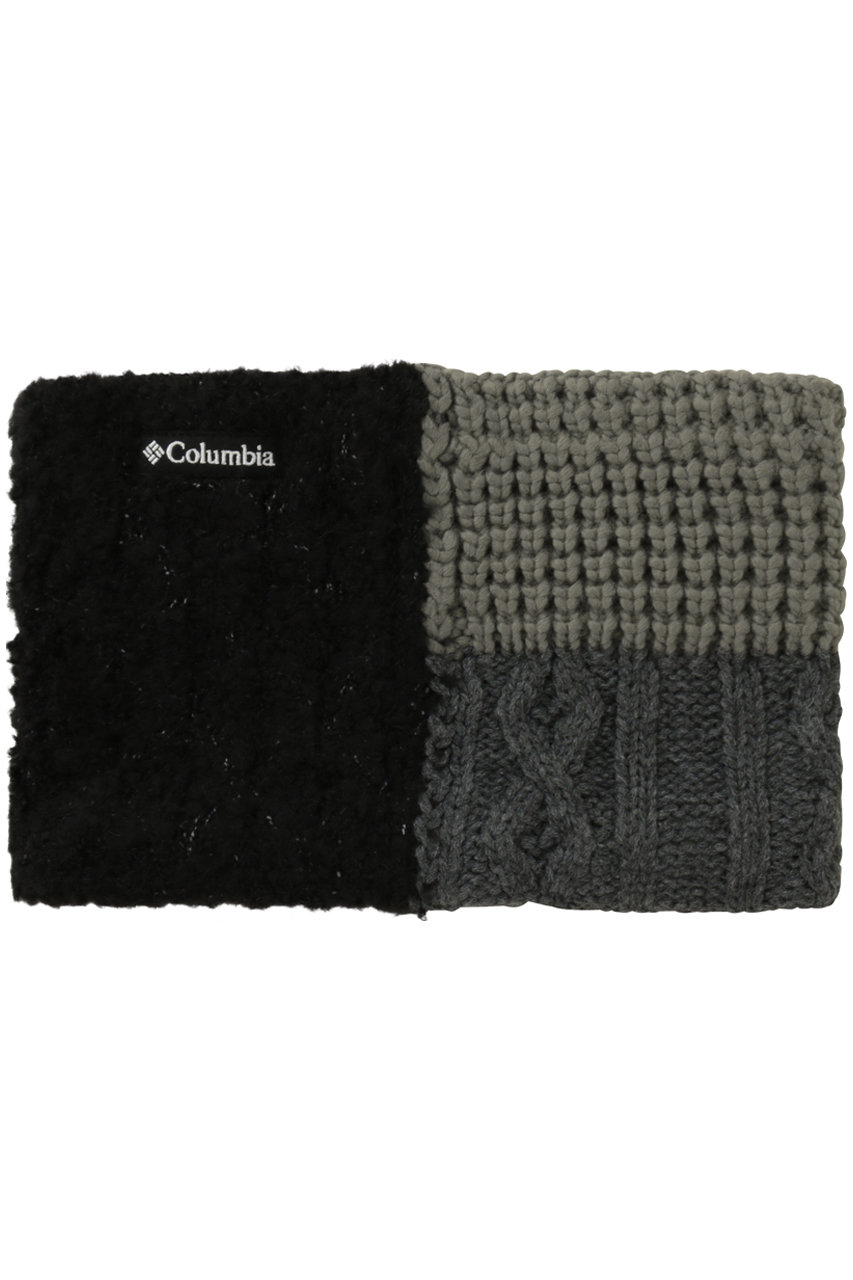 Columbia 【UNISEX】ダイアモンドダストネックゲイター (Black, O/S) コロンビア ELLE SHOP