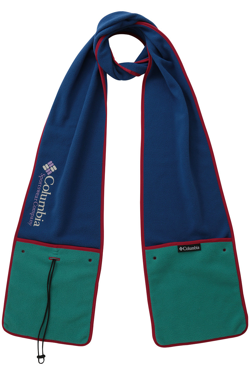 Columbia 【UNISEX】パラボリズムクリークフリースマフラー (Mountain Blue, O/S) コロンビア ELLE SHOP