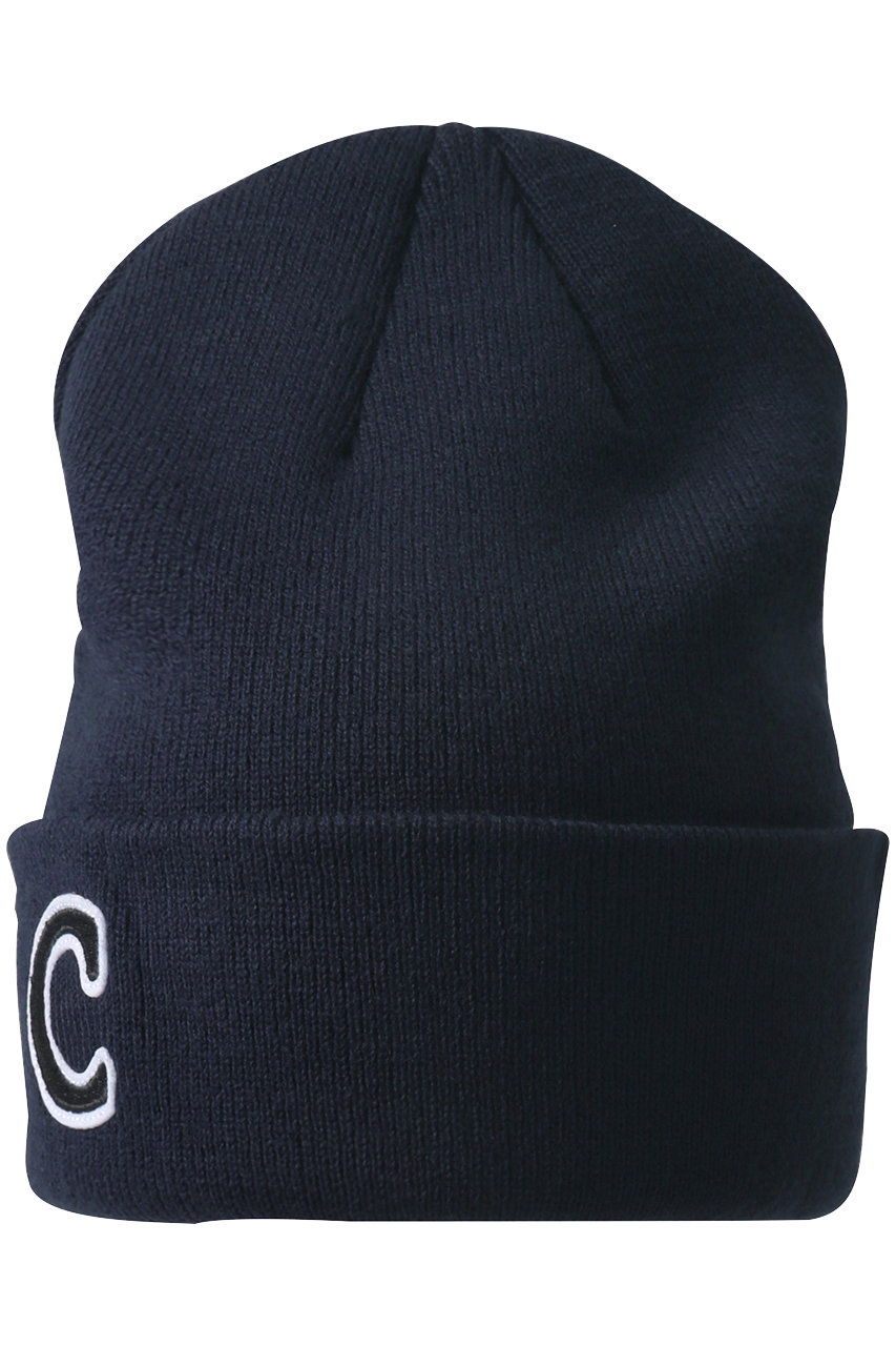 SALE 【31%OFF】 Columbia コロンビア 【UNISEX】オックスフォードフォレストニットキャップ ネイビー