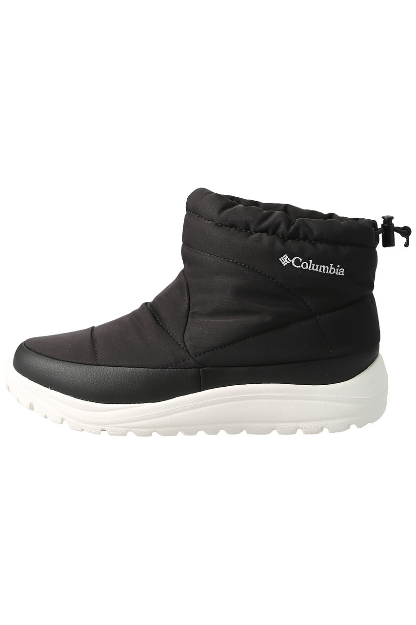 SALE 【30%OFF】 Columbia コロンビア 【UNISEX】スピンリールミニブーツ ウォータープルーフ オムニヒート ブラック