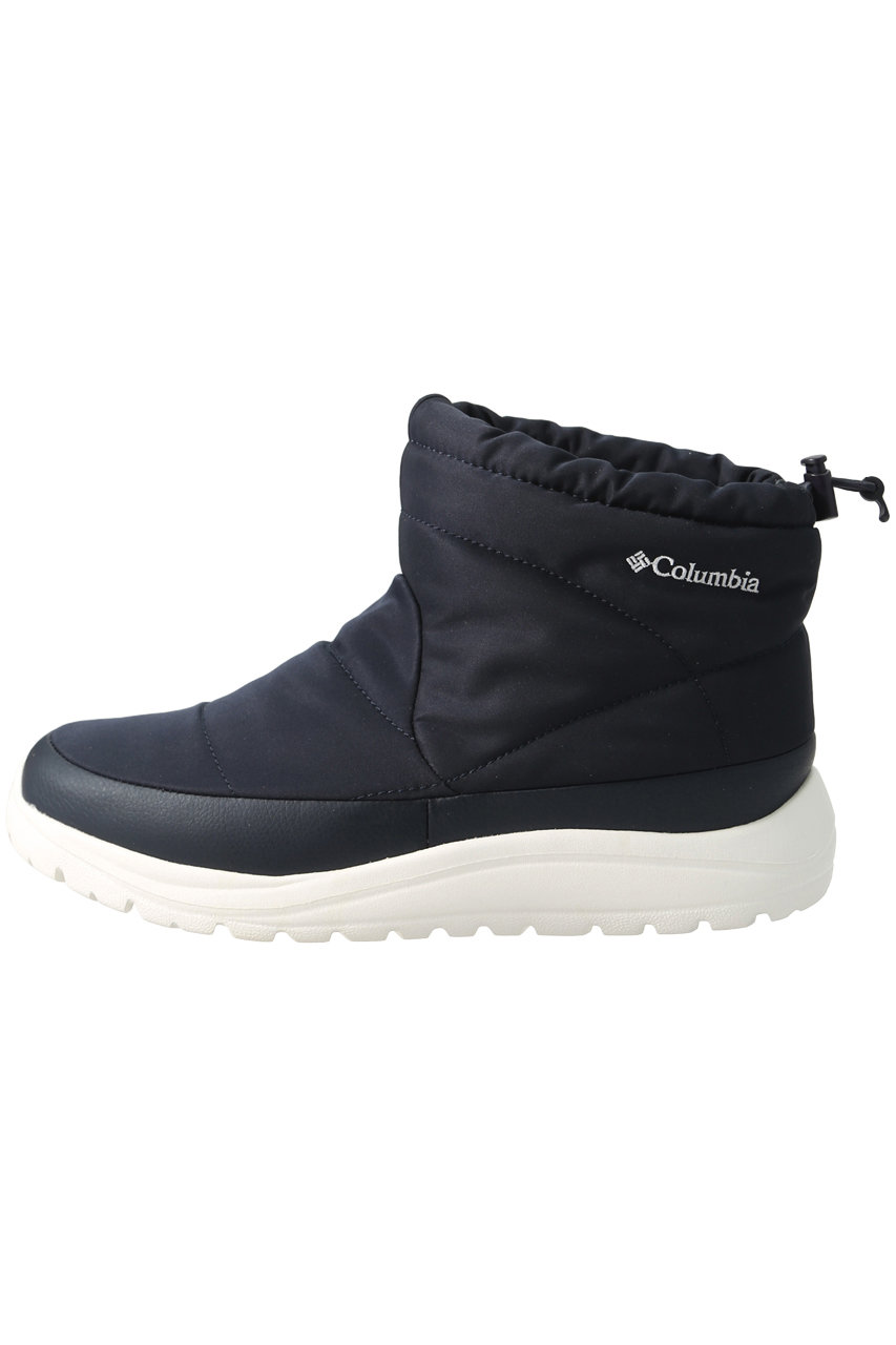 SALE 【30%OFF】 Columbia コロンビア 【UNISEX】スピンリールミニブーツ ウォータープルーフ オムニヒート ネイビー
