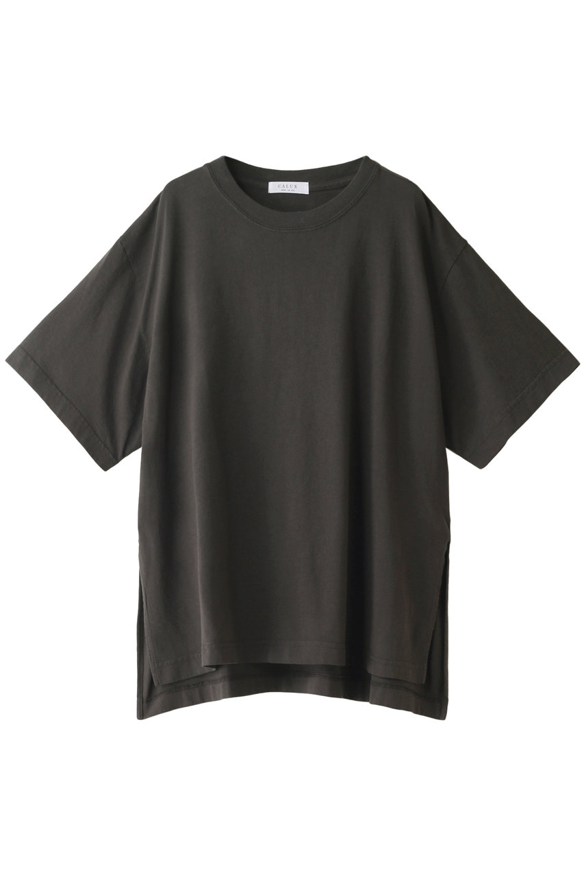 GALLARDAGALANTE 【CALUX】BIG Tシャツ（別注） (ブラック, F) ガリャルダガランテ ELLE SHOP