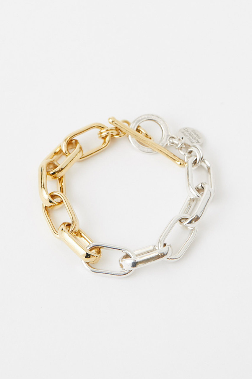 Gallardagalante ガリャルダガランテ Philippe Audibert コンビチェーンブレスレット シルバーゴールド の通販 Elleshop エル ショップ