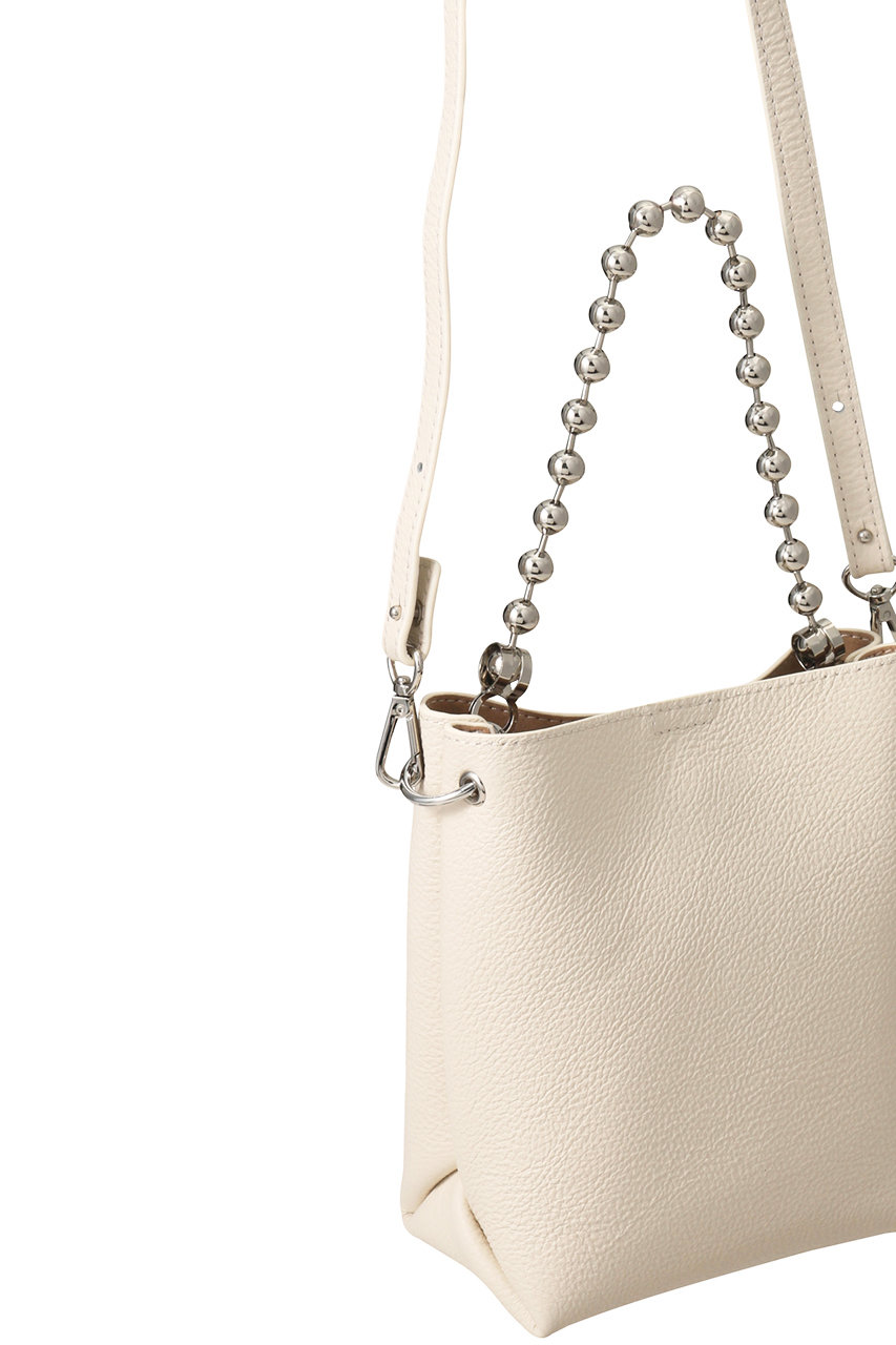 Gallardagalante ガリャルダガランテ ボールチェーンミニバッグ ブラック の通販 Elleshop エル ショップ