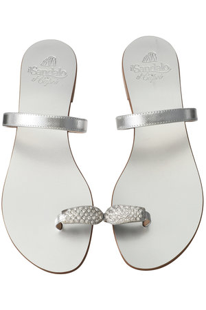 ガリャルダガランテ/GALLARDAGALANTEの【il Sandalo of Capri】トングビジューサンダル