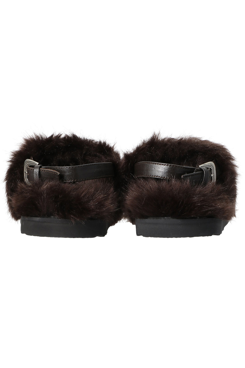 楽天 最終 ガリャルダガランテ ファーサンダル 今期 38サイズ 靴 シューズ Www Milkstreetmarketing Com