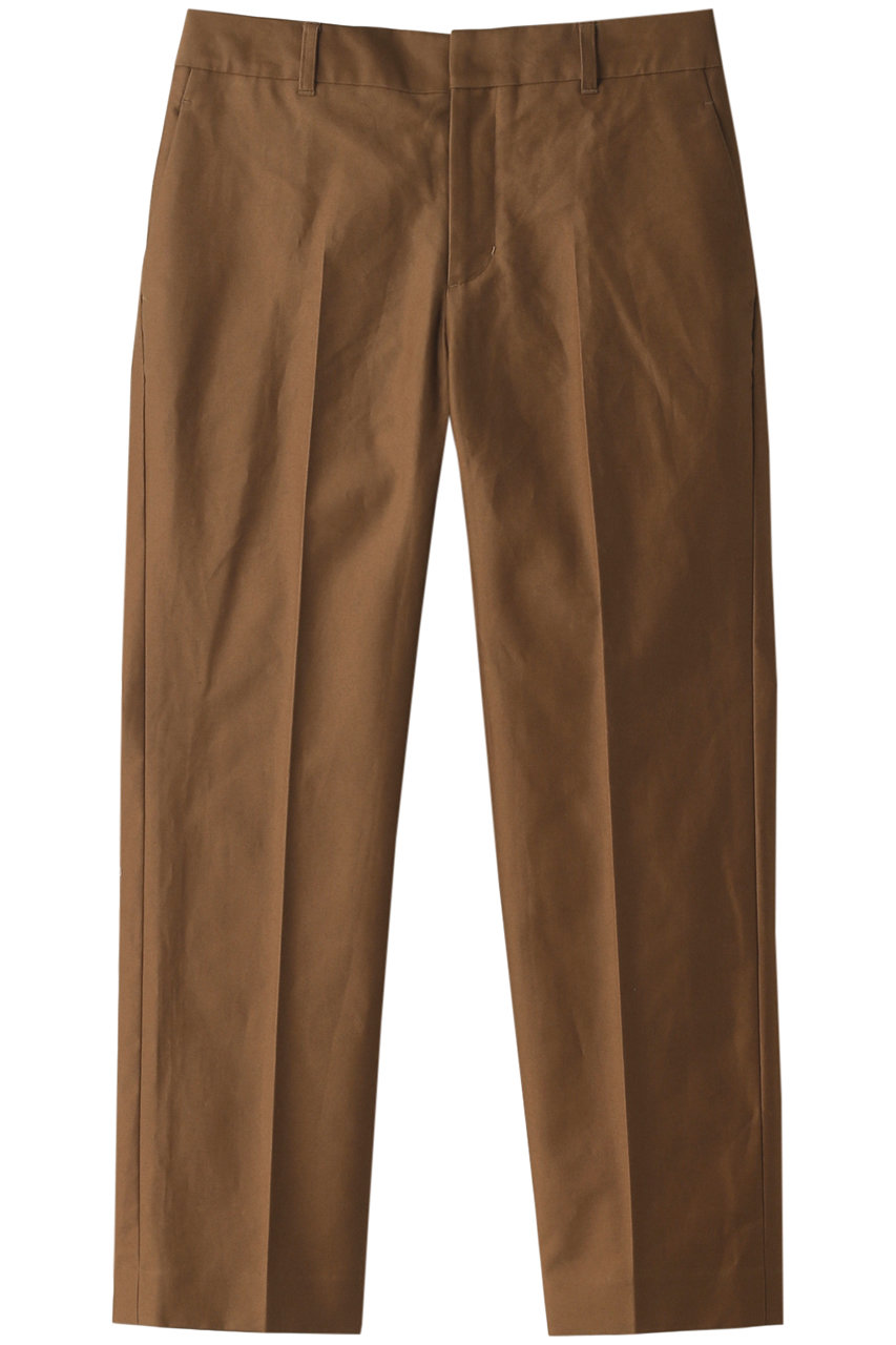 Gallardagalante ガリャルダガランテ Drawing Numbers クロップドテーパードパンツ ブラウン の通販 Elleshop エル ショップ Gallardagalante ガリャルダガランテ Drawing Numbers クロップドテーパードパンツ ブラウン の通販 Elleshop エル ショップ