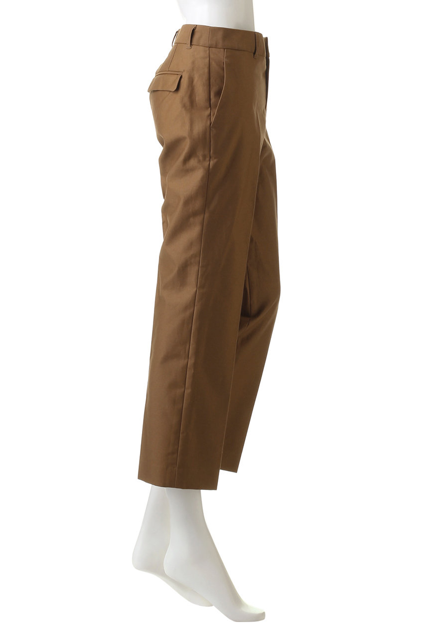 Gallardagalante ガリャルダガランテ Drawing Numbers クロップドテーパードパンツ ブラウン の通販 Elleshop エル ショップ Gallardagalante ガリャルダガランテ Drawing Numbers クロップドテーパードパンツ ブラウン の通販 Elleshop エル ショップ