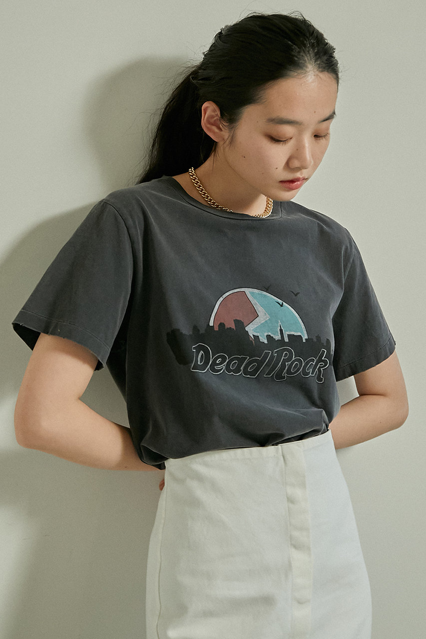 【REMI RELIEF】〈別注〉プリントTシャツ
