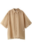 ハーフスリーブシアーシャツ