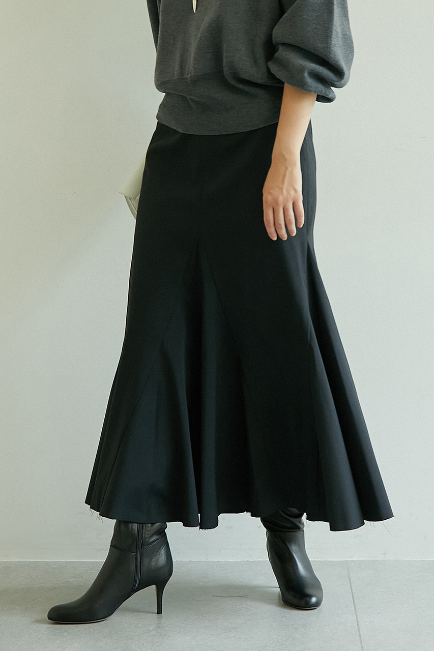 ガリャルダガランテ/GALLARDAGALANTEの【予約販売】マーメイドフレアースカート(ブラック/71819356)