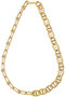 【EO】anchor and link chain necklace ガリャルダガランテ/GALLARDAGALANTE