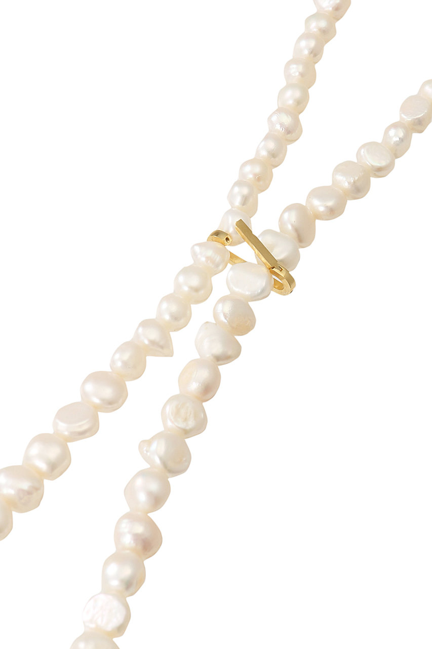 【EO】long pearl necklace (100cm)