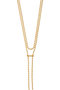 【EO】ball chain necklace (200cm) ガリャルダガランテ/GALLARDAGALANTE