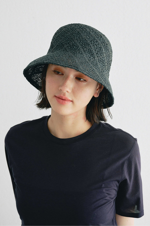 ガリャルダガランテ/GALLARDAGALANTEのペーパークロスバケットハット