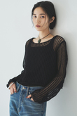 ショートメッシュニット【オンラインストア限定商品】