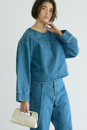 【CEPIE.】デニムプルオーバー/kaminari