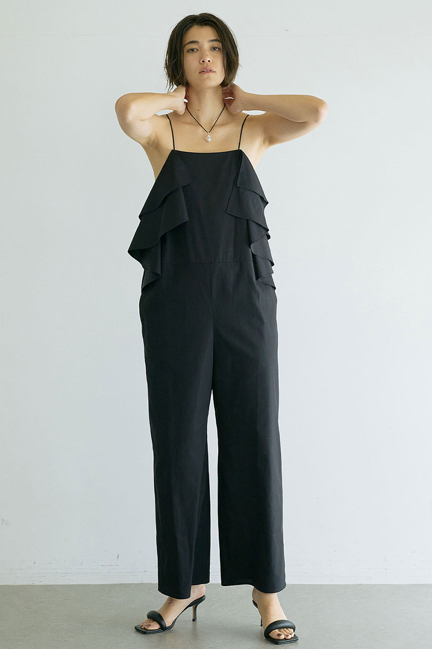 【HERITANOVUM】ハイツイストコットンオールインワン