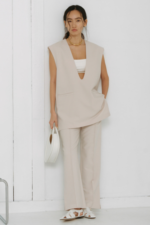 サイドベンツパンツ【オンラインストア限定商品】