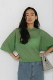 シアーボクシーTee【オンラインストア限定商品】
