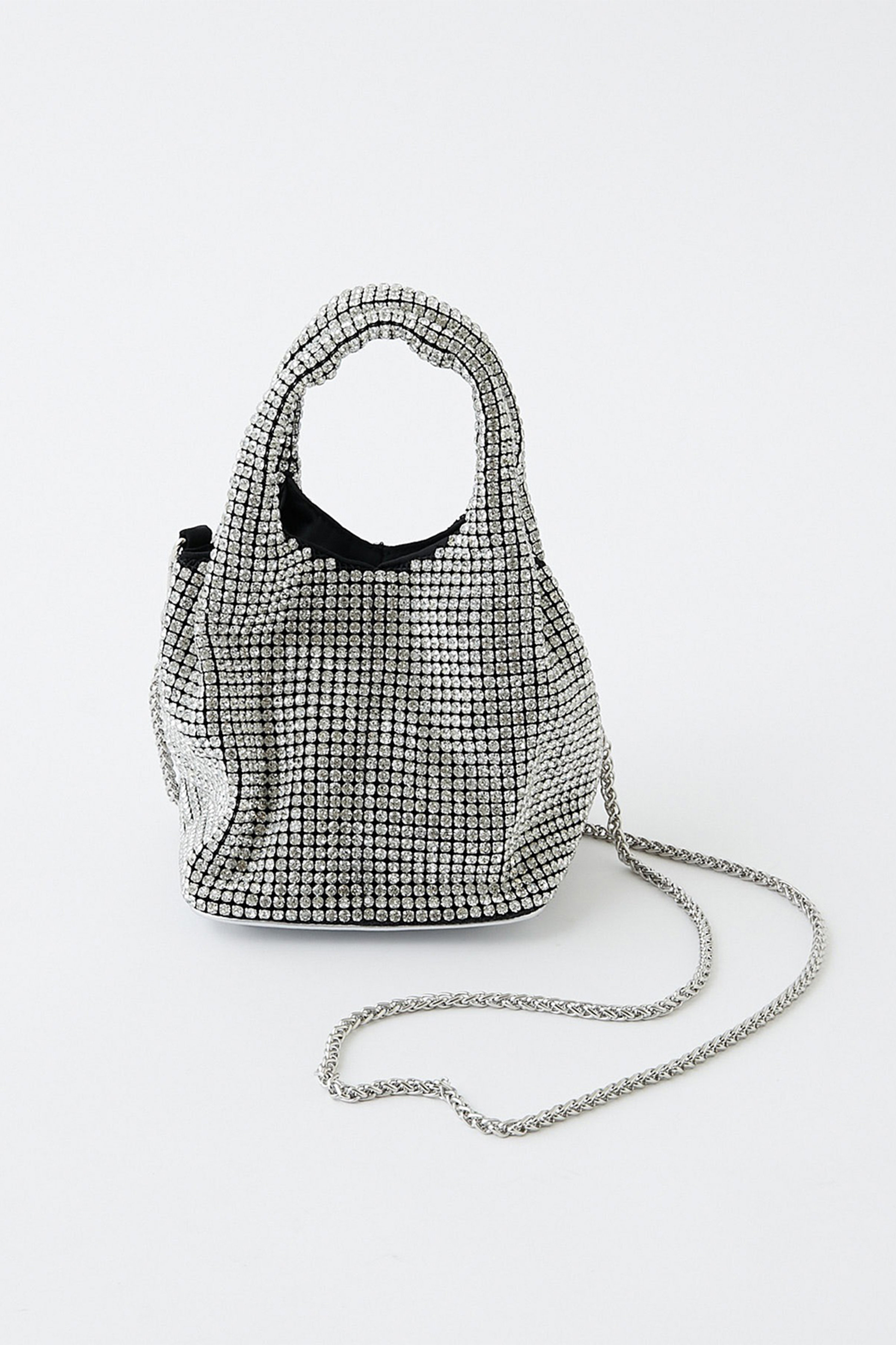GIARITE/BRILLY BAG SILVER