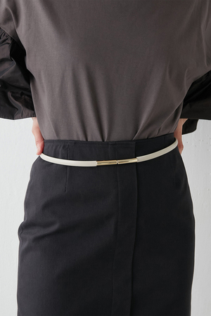 GALLARDAGALANTE｜サルカンバックルベルト | Rakuten Fashion