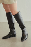 フラットロングブーツ【オンラインストア限定商品】