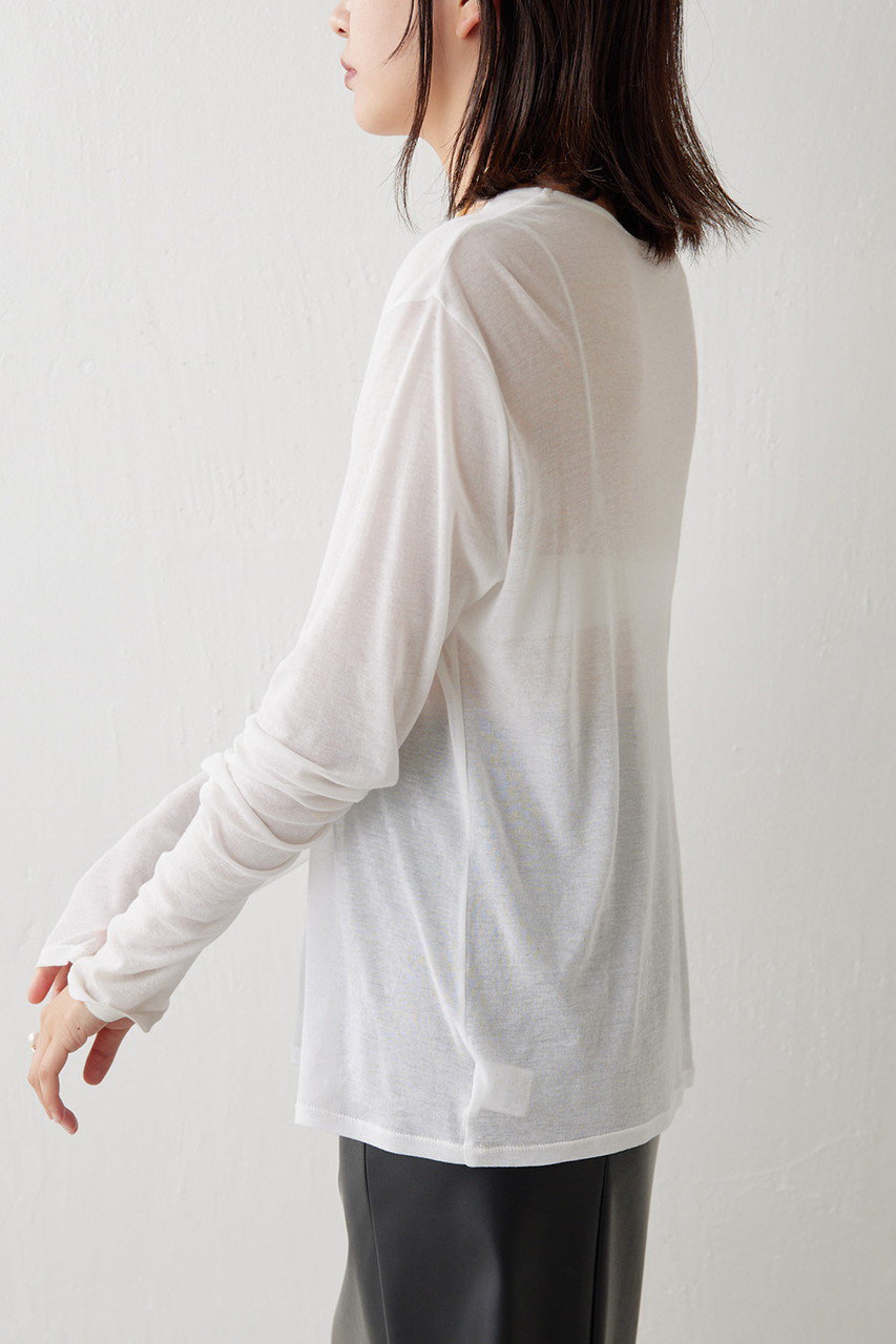 【La nature linge】NEWロングスリーブTシャツ