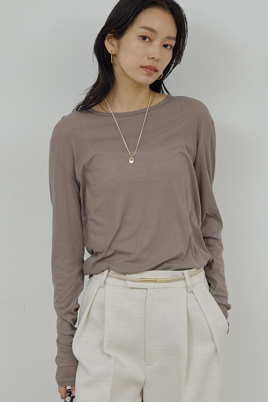【La nature linge】NEWロングスリーブTシャツ