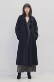 カシミヤロングコート