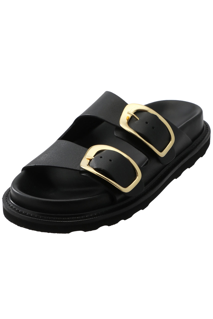 【CAMINANDO】DOUBLE BUCKLE SANDALS