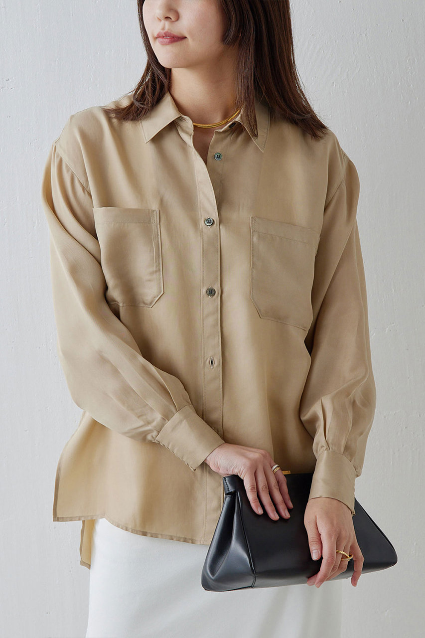 ミリタリーブラウス