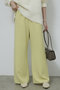 ワイドドロストパンツ ガリャルダガランテ/GALLARDAGALANTE イエロー