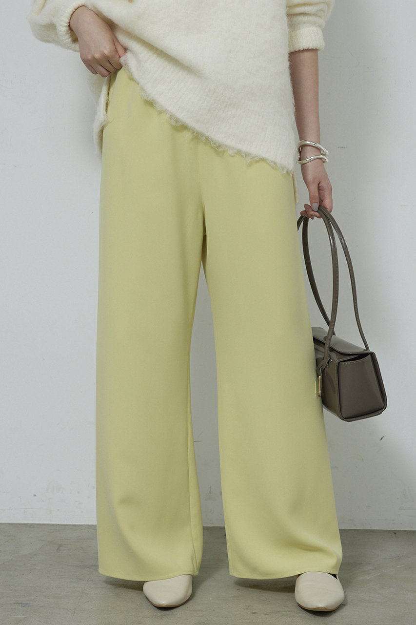 ワイドドロストパンツ