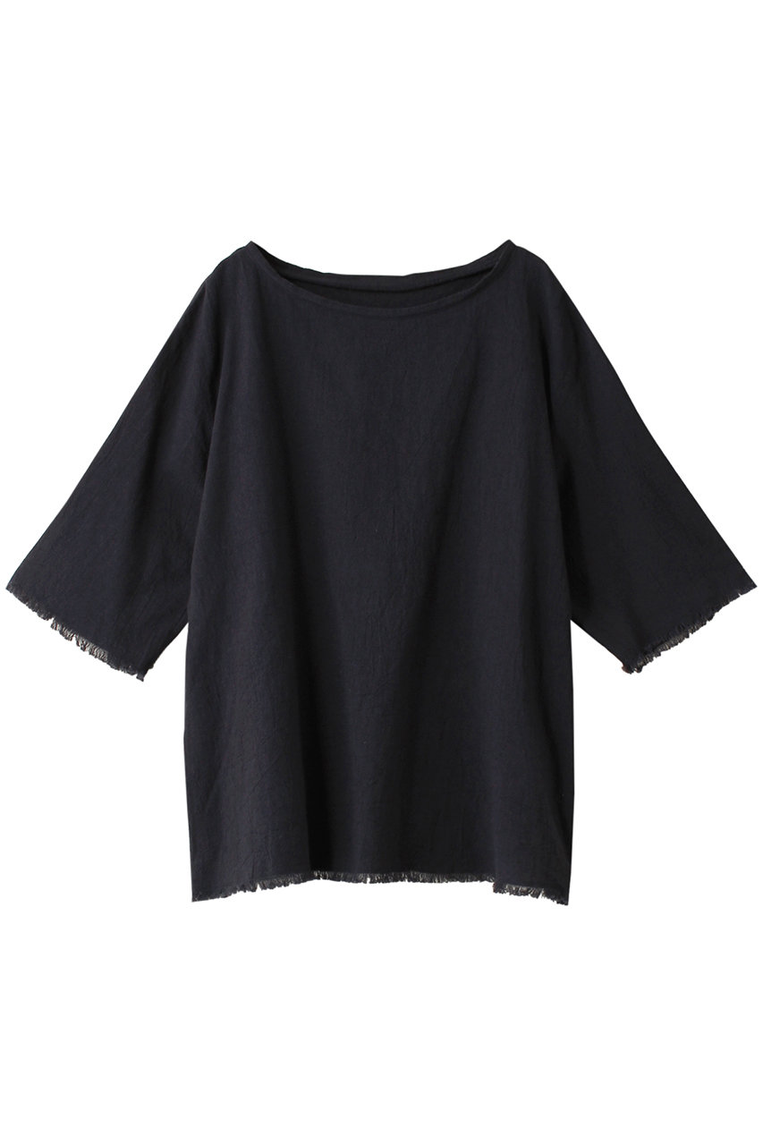GALLARDAGALANTE コットンリネンオーバーブラウス (ネイビー, F) ガリャルダガランテ ELLE SHOP GALLARDAGALANTE コットンリネンオーバーブラウス (ネイビー, F) ガリャルダガランテ ELLE SHOP