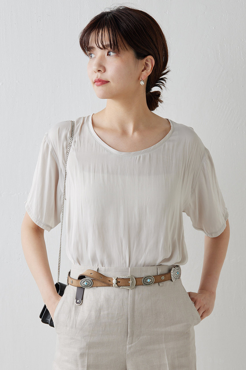 ガリャルダガランテ トップス ベージュ 長袖 フリーサイズ うも 