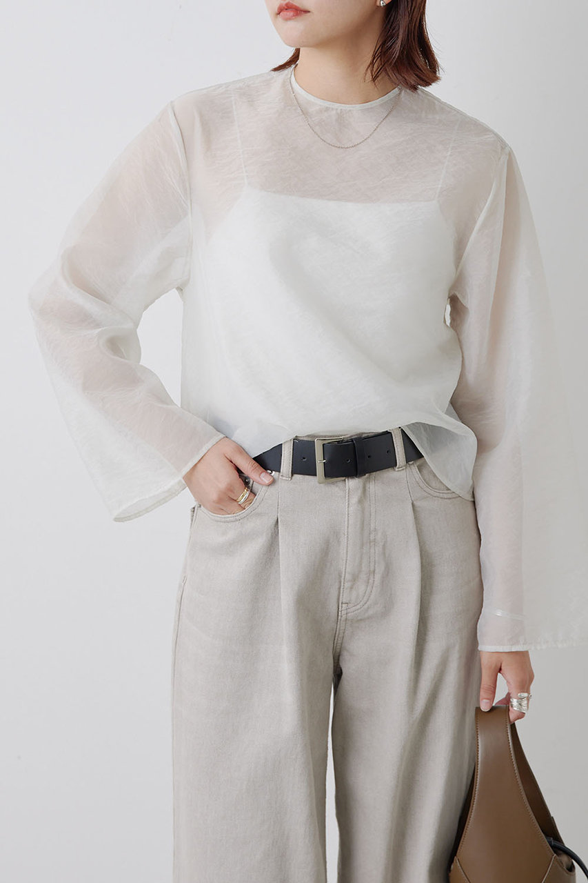 gallardagalante♡シアーブラウス コラージュ ガリャルダガランテ