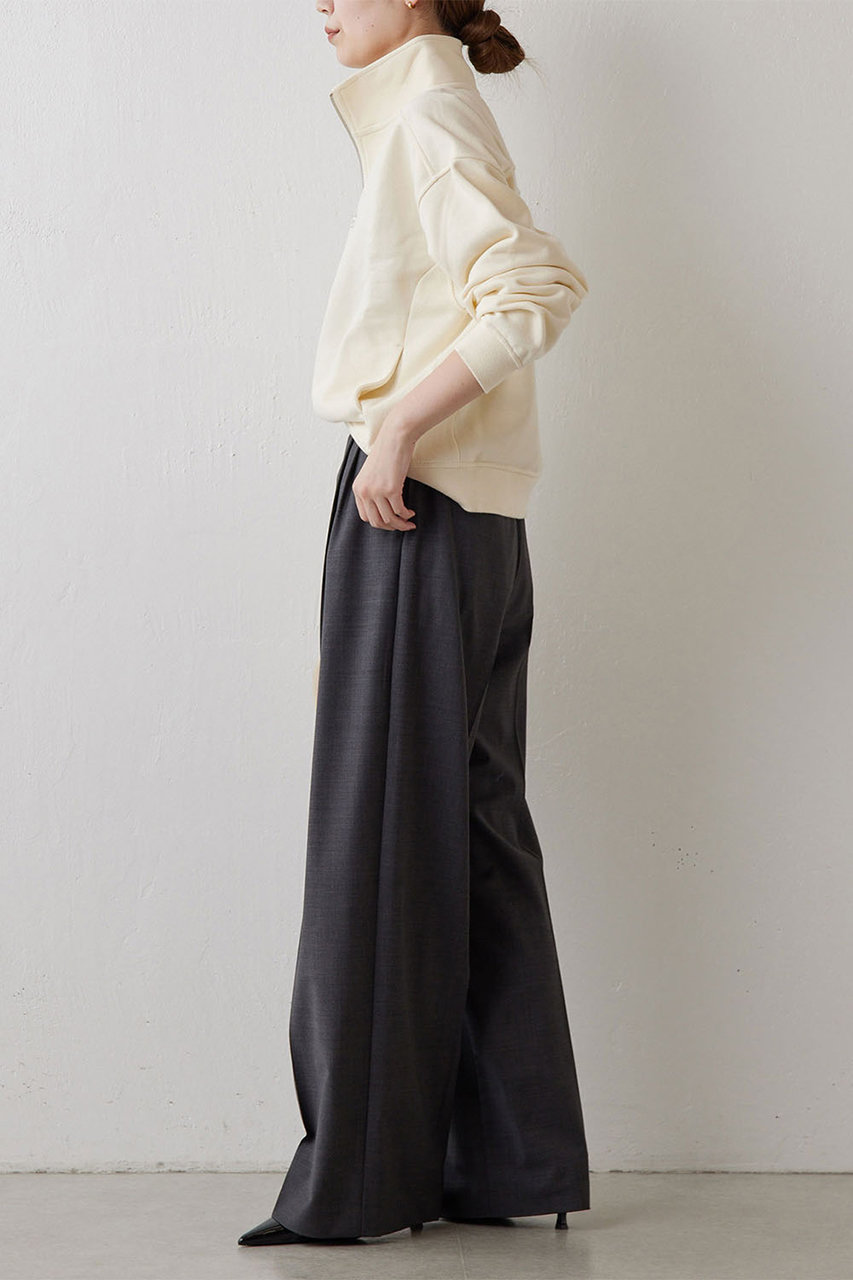 GALLARDAGALANTE｜ハーフZIPスウェット | Rakuten Fashion(楽天