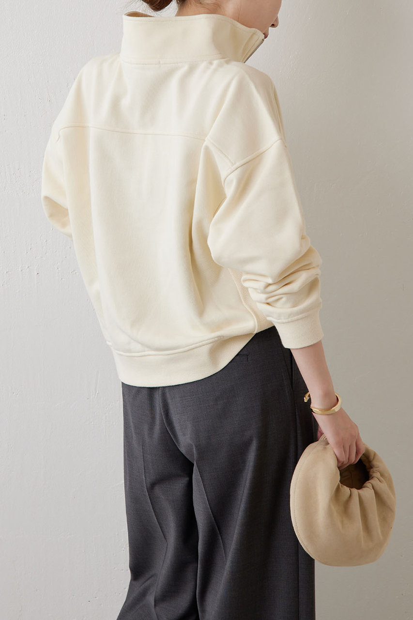 GALLARDAGALANTE(ガリャルダガランテ)｜ハーフZIP裏起毛